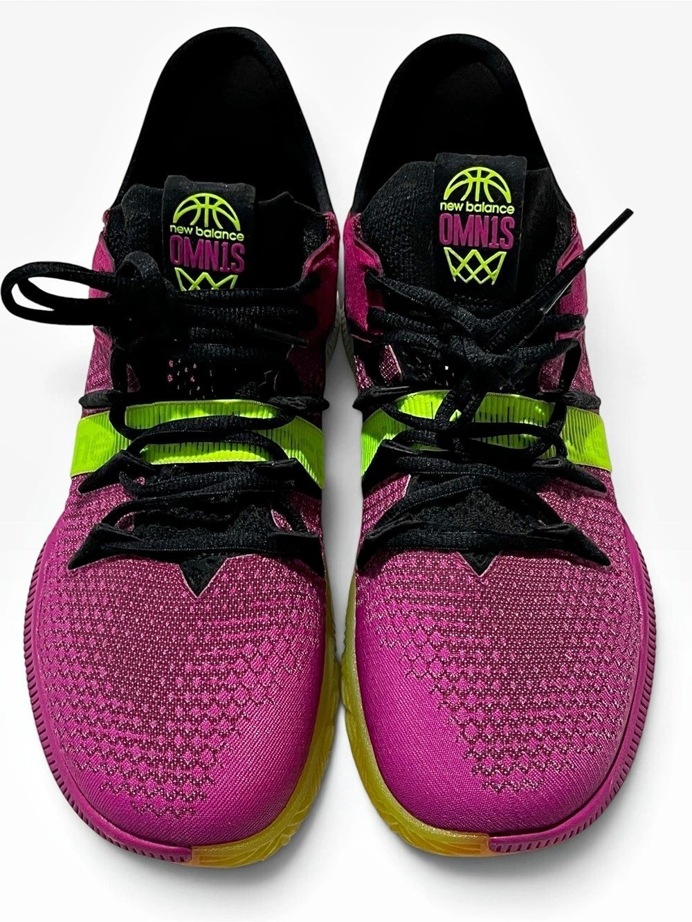 New Balance OMN1S Athletic Shoes Pink & Green US 10